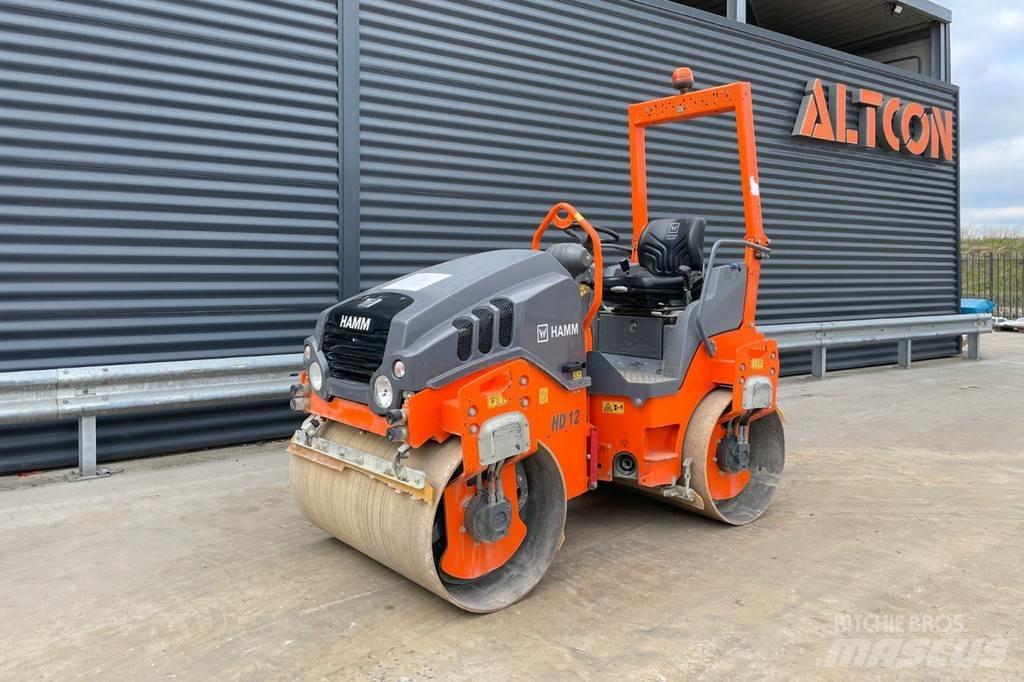 Hamm HD 12 VV Tandemjyrät