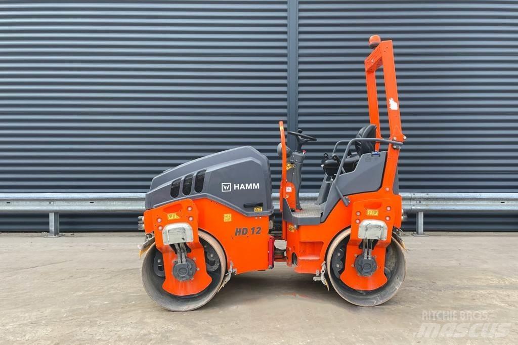 Hamm HD 12 VV Tandemjyrät