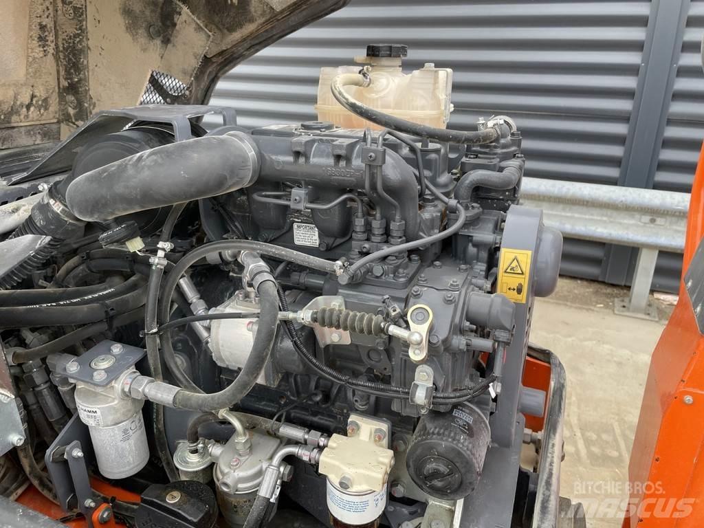 Hamm HD 12 VV Tandemjyrät