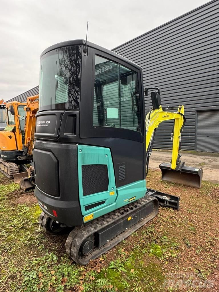 Ammann AMX24 Minikaivukoneet < 7t