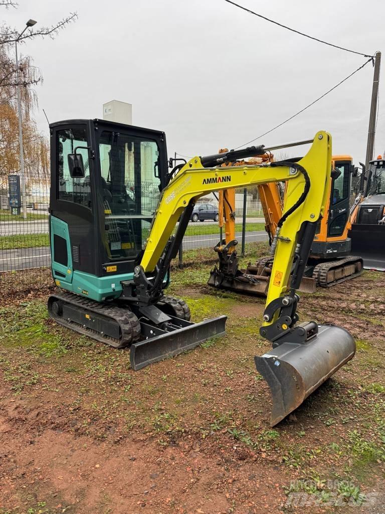Ammann AMX24 Minikaivukoneet < 7t