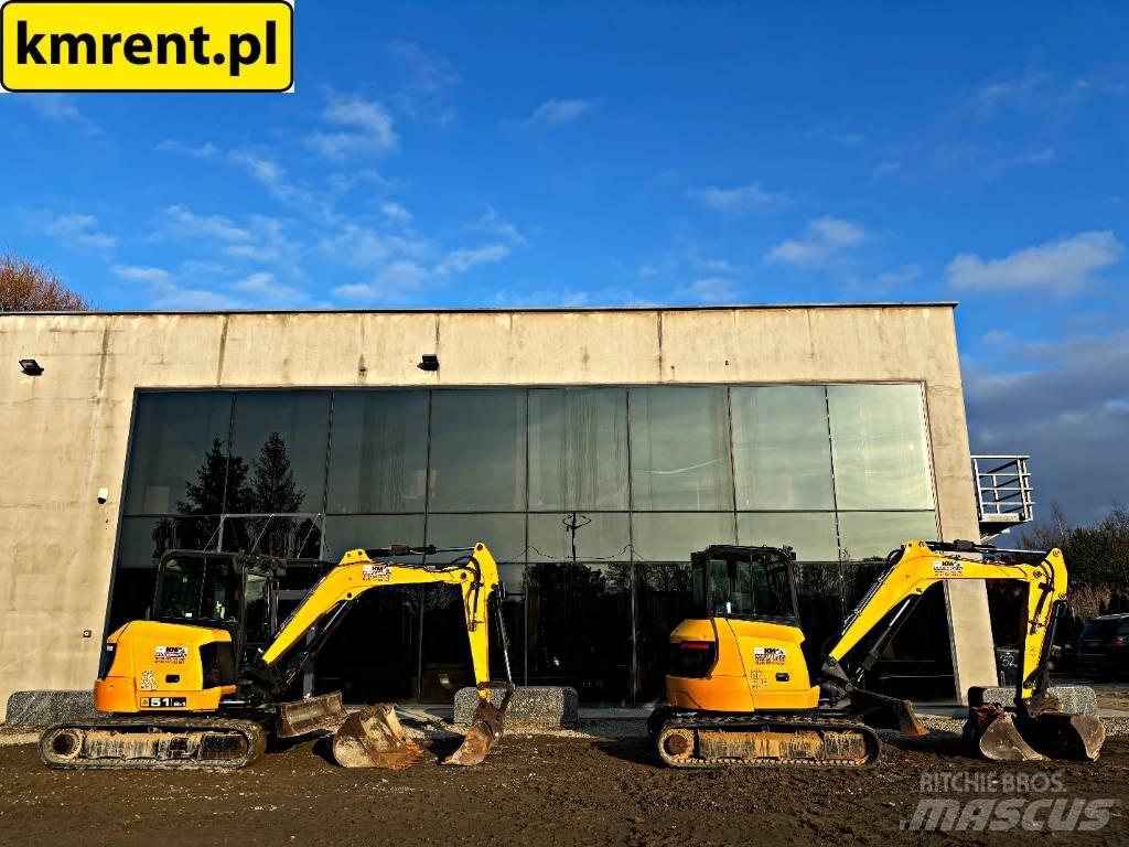 JCB 55 Z-1 Minikaivukoneet < 7t