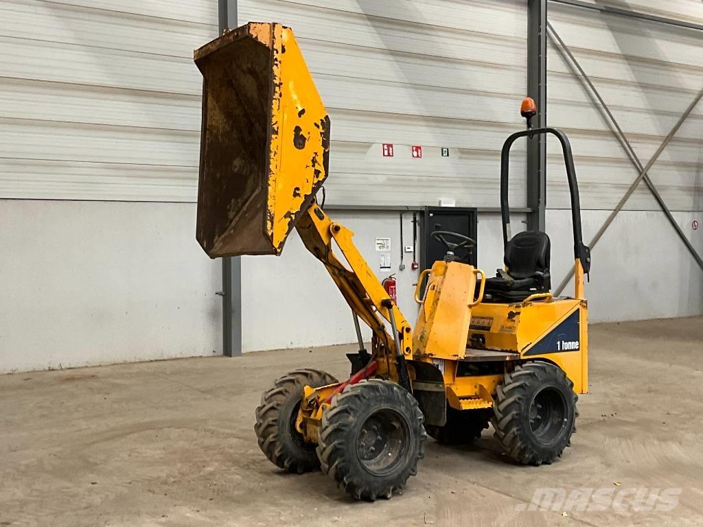 Thwaites 1 tonne Minidumpperit