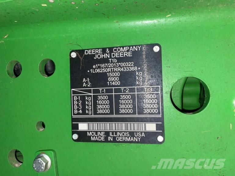 John Deere 6R 250 Traktorit
