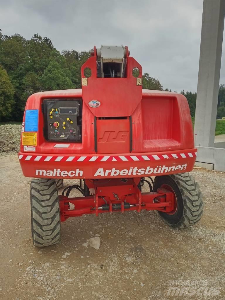 JLG 400 S Teleskooppipuominostimet