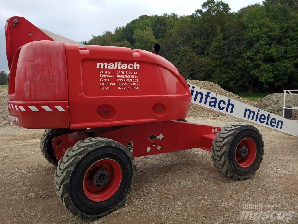 JLG 400 S Teleskooppipuominostimet