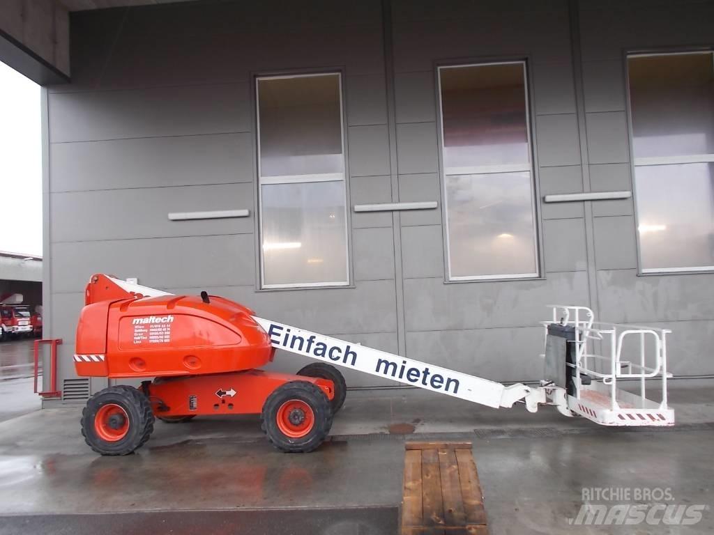 JLG 400 S Teleskooppipuominostimet
