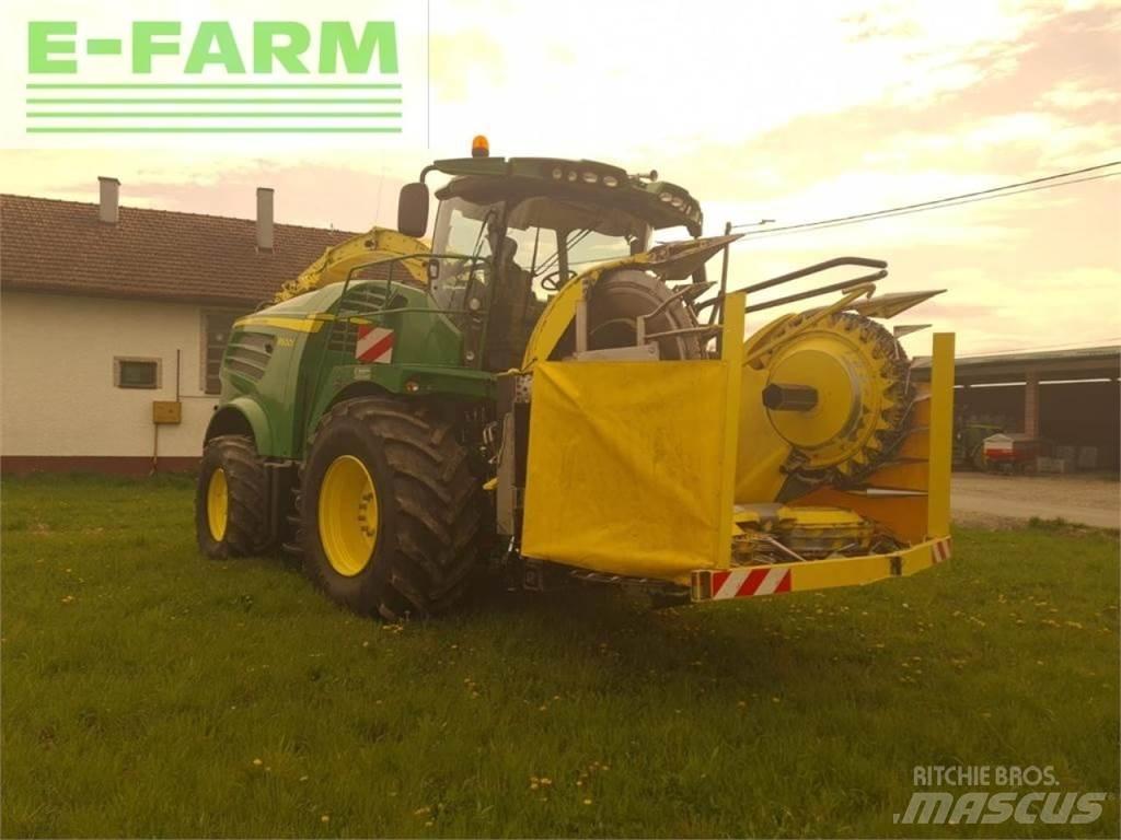 John Deere 8600 i Ajosilppurit