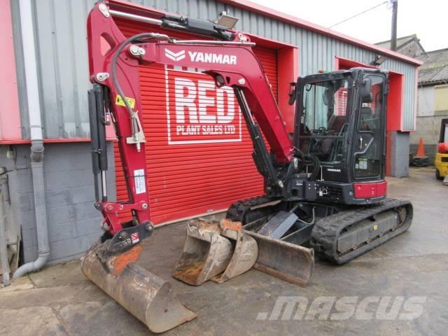 Yanmar Vio 50 Minikaivukoneet < 7t