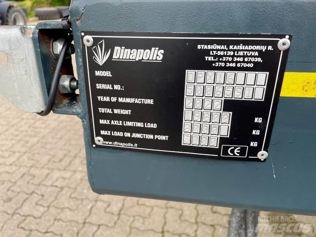 VM DINA DPX 16 Kippiperävaunut