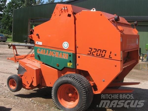 Gallignani 3200 L Pyöröpaalaimet