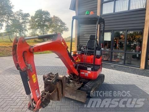 Kubota U 17-3 Minikaivukoneet < 7t
