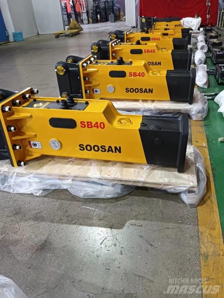Soosan SB40 Iskuvasarat