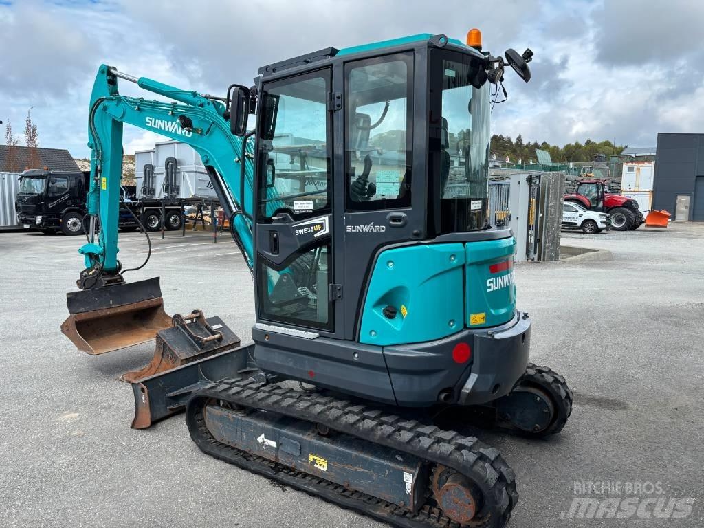 Sunward SWE 35 UF Minikaivukoneet < 7t