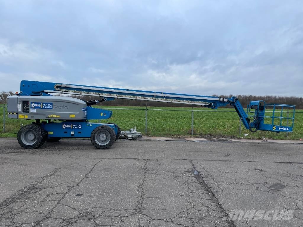 Genie S-85 | 2016 Teleskooppipuominostimet