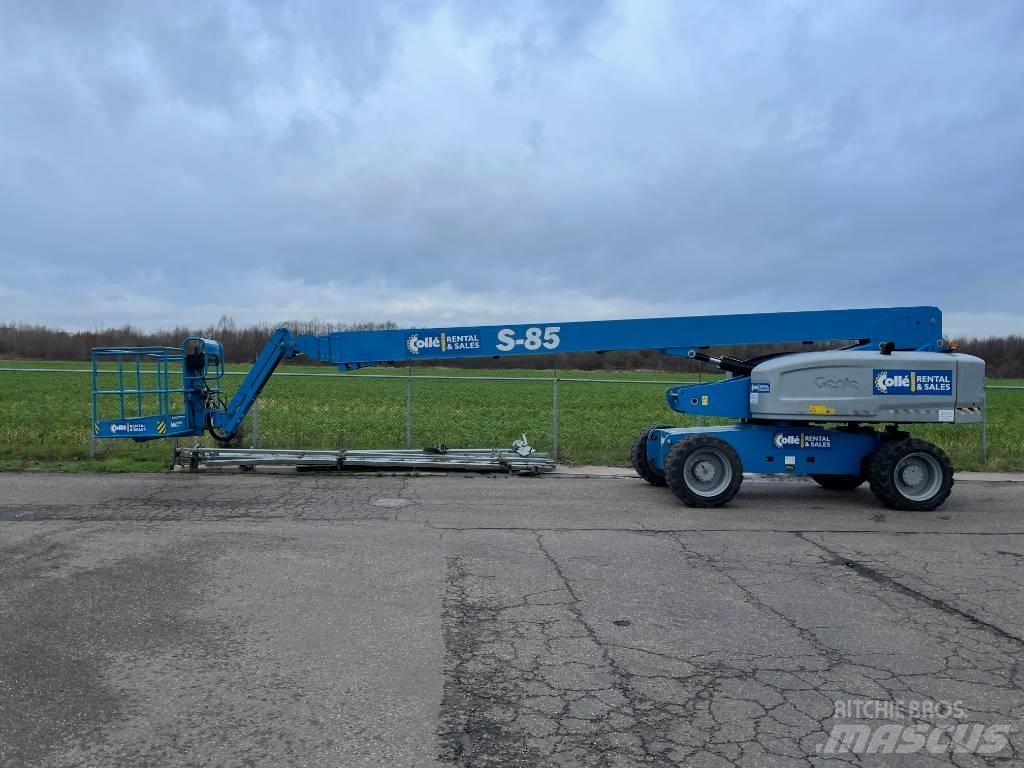 Genie S 85 | LOW HOURS Teleskooppipuominostimet