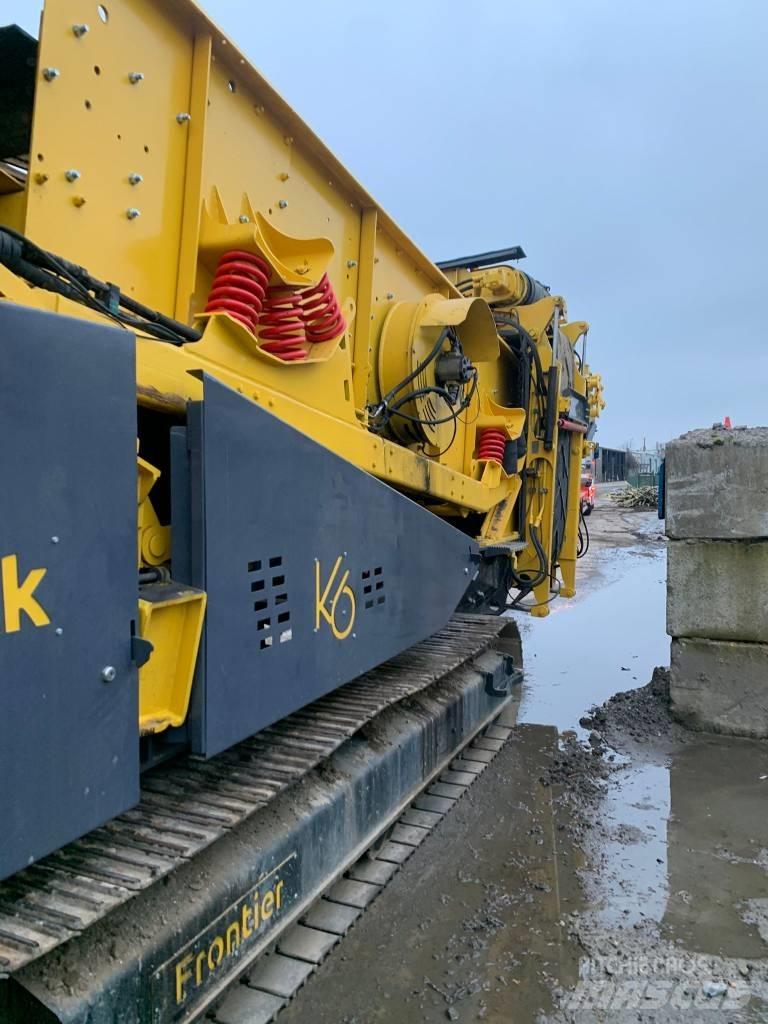 Keestrack K6 Mobiiliseulat