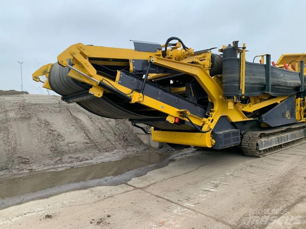 Keestrack K6 Mobiiliseulat