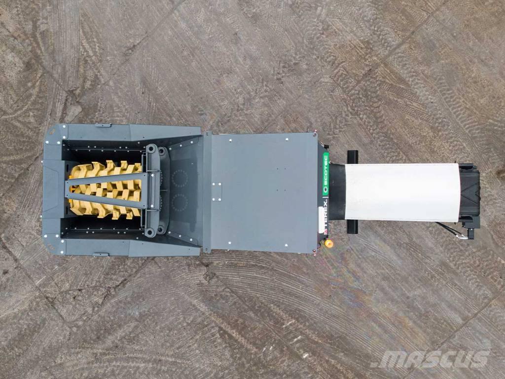 Terex Ecotec TDS 815 Jätteen silppurit