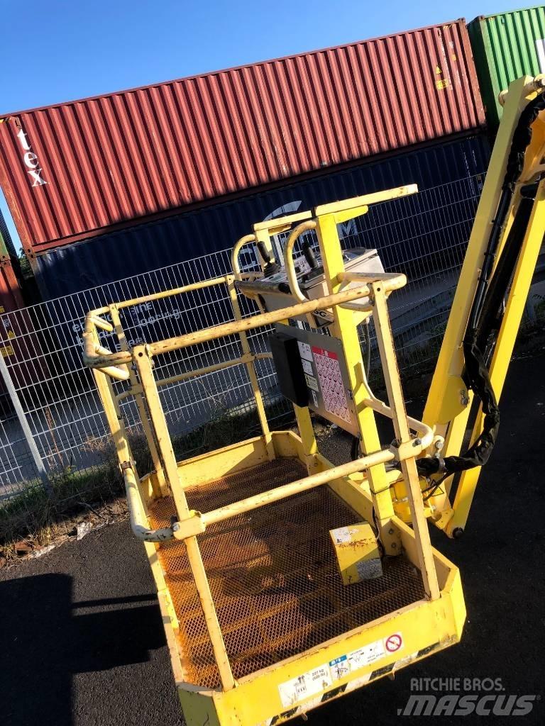 SkyJack SJ 45 T Teleskooppipuominostimet