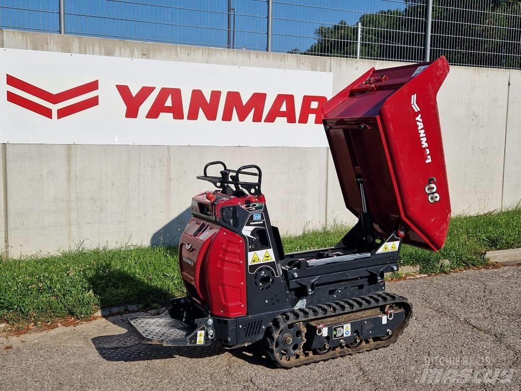 Yanmar C 08 Minidumpperit