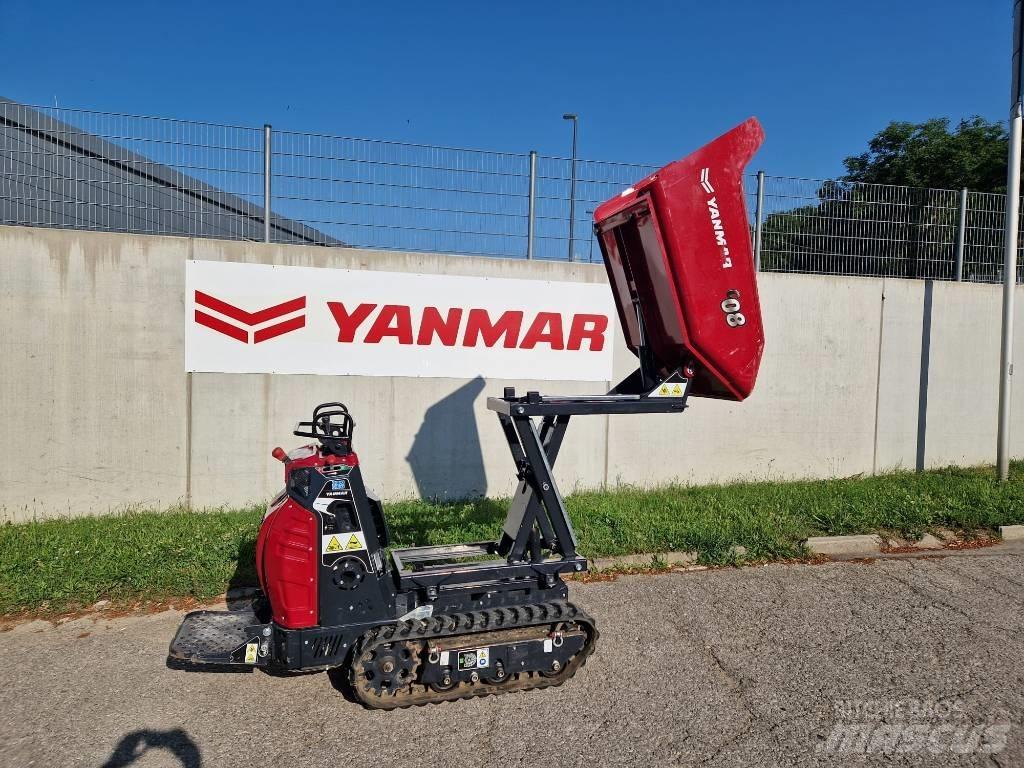Yanmar C 08 Minidumpperit