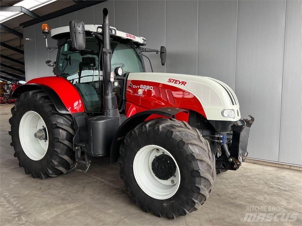 Steyr CVT 6220 Traktorit