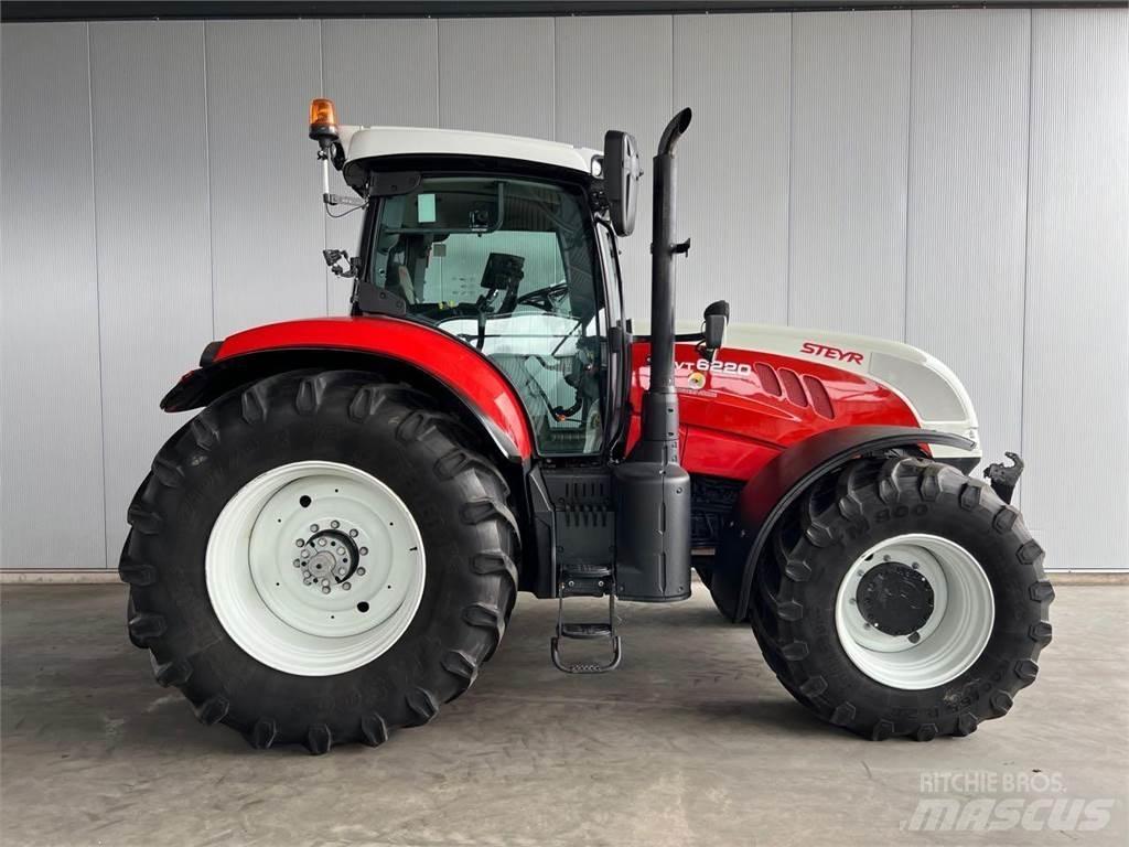 Steyr CVT 6220 Traktorit