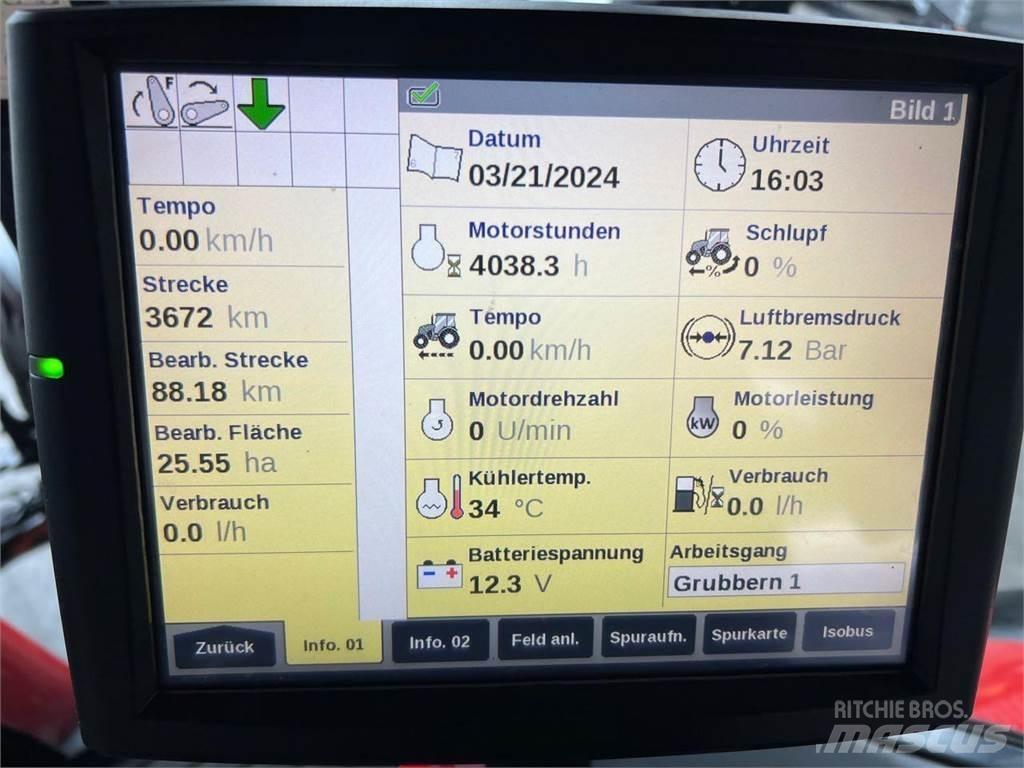 Steyr CVT 6220 Traktorit