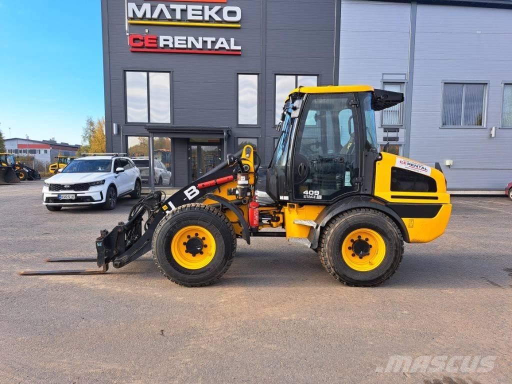 JCB 409 Pyöräkuormaajat