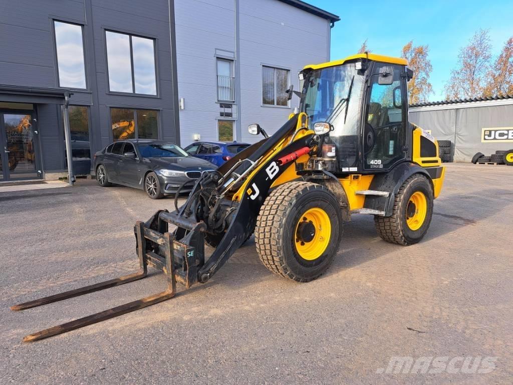 JCB 409 Pyöräkuormaajat