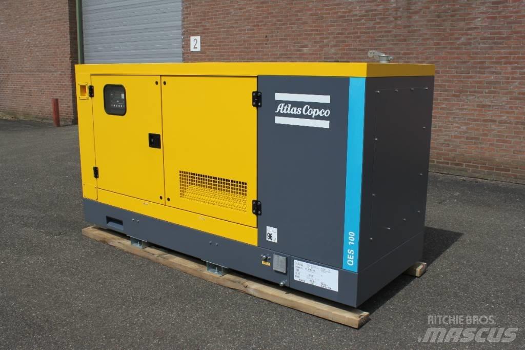 Atlas Copco QES 100 Dieselgeneraattorit