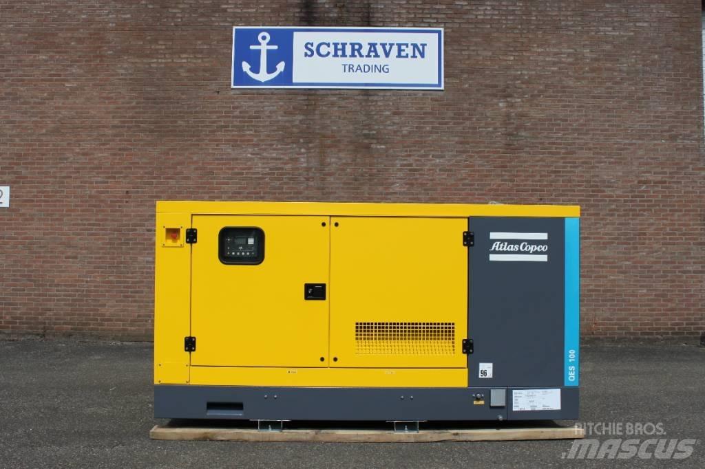 Atlas Copco QES 100 Dieselgeneraattorit