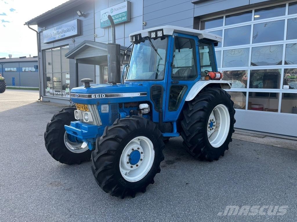 Ford 6610. Mark II Traktorit