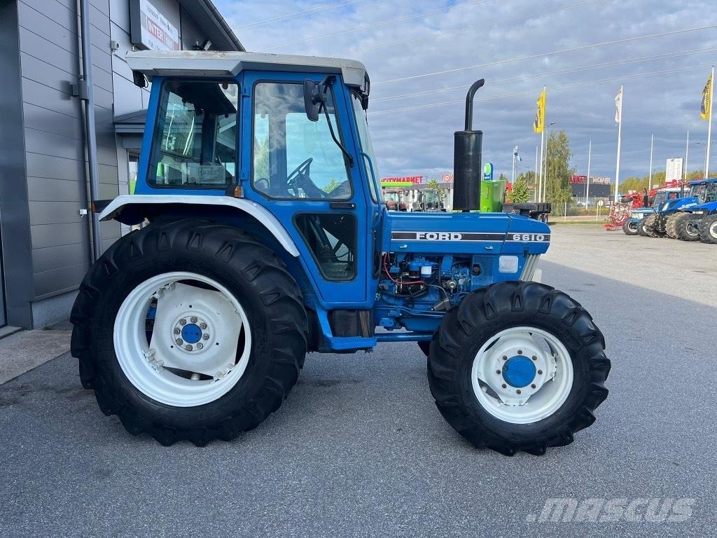 Ford 6610. Mark II Traktorit