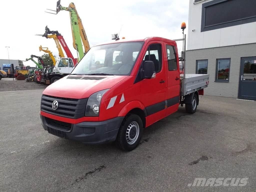 Volkswagen Crafter Lava-autot