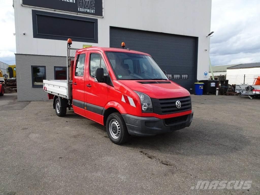Volkswagen Crafter Lava-autot