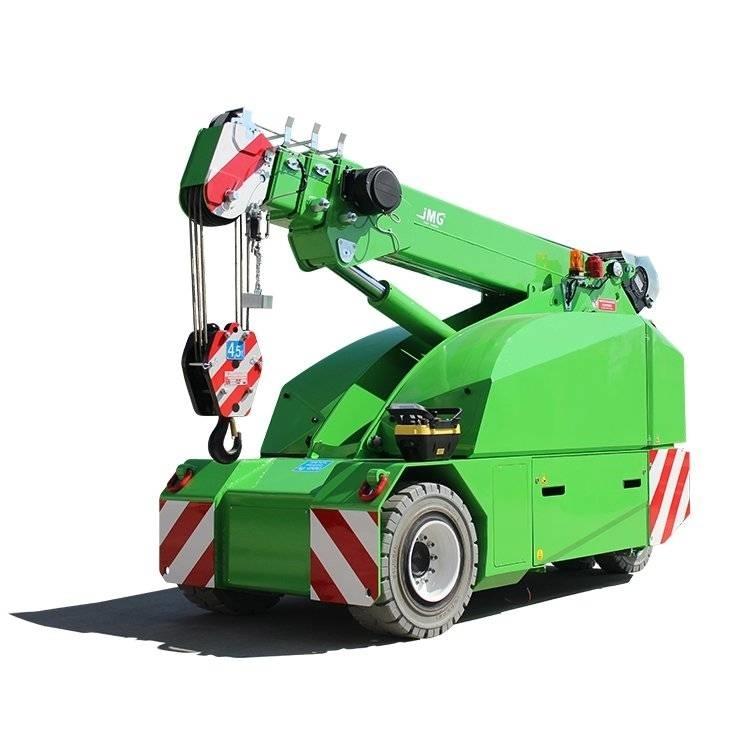 JMG MC 45S Teleskooppipuominostimet
