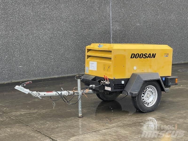 Doosan 7 / 20 Kompressorit