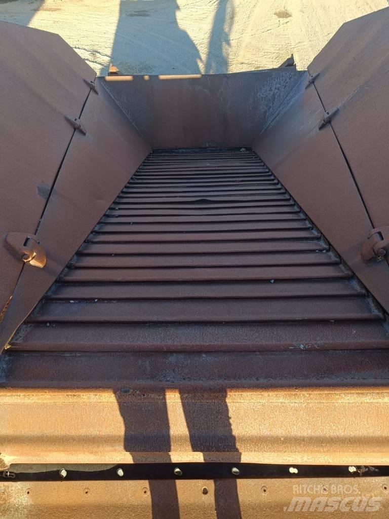 Keestrack Frontier Maavälpät