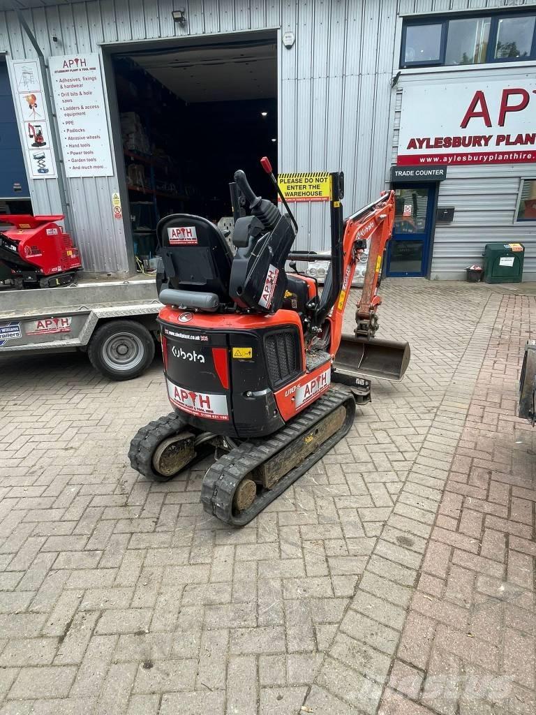 Kubota U 10-5 Minikaivukoneet < 7t