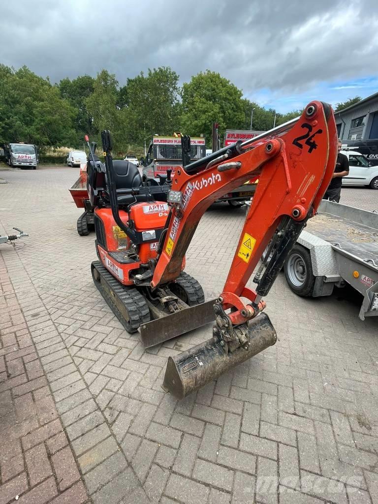 Kubota U 10-5 Minikaivukoneet < 7t