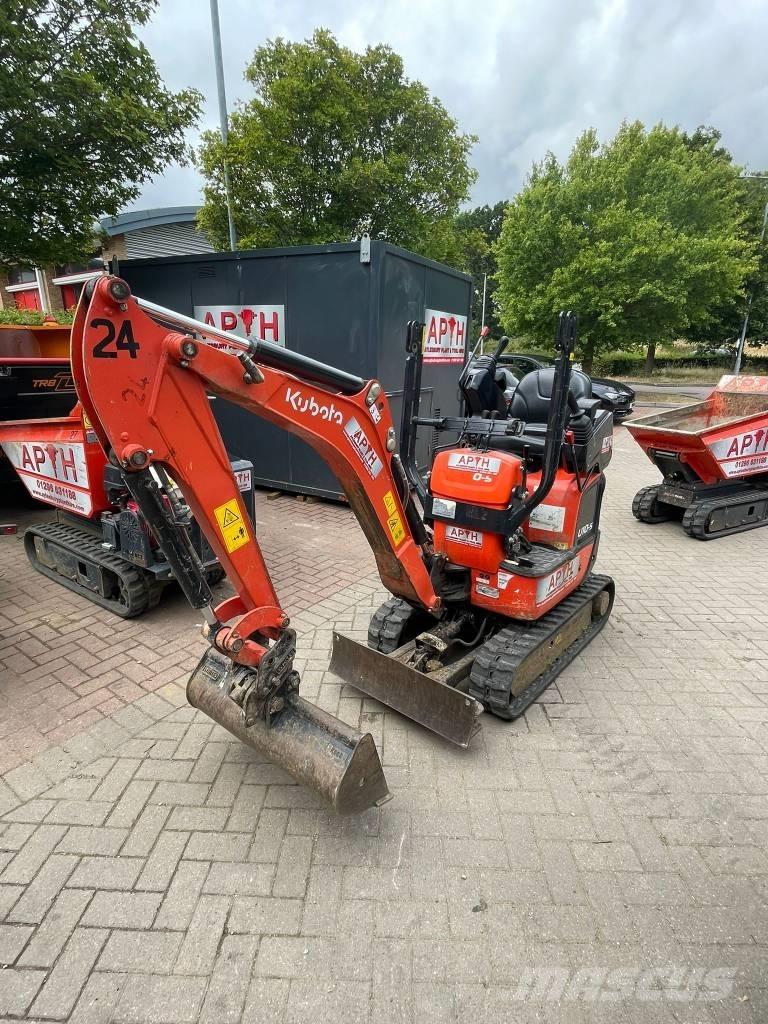 Kubota U 10-5 Minikaivukoneet < 7t
