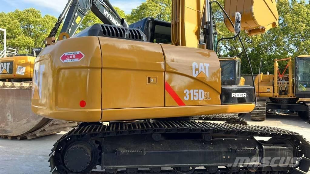 CAT 315 D L Telakaivukoneet