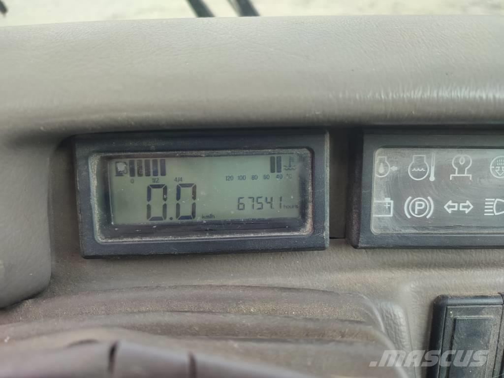 Manitou MRT1635 Kurottajat