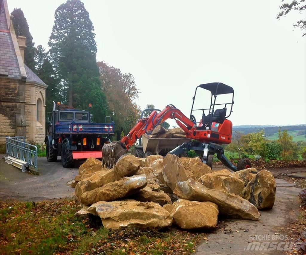 Euromach 1500 Mobile Amfibio-kaivinkoneet