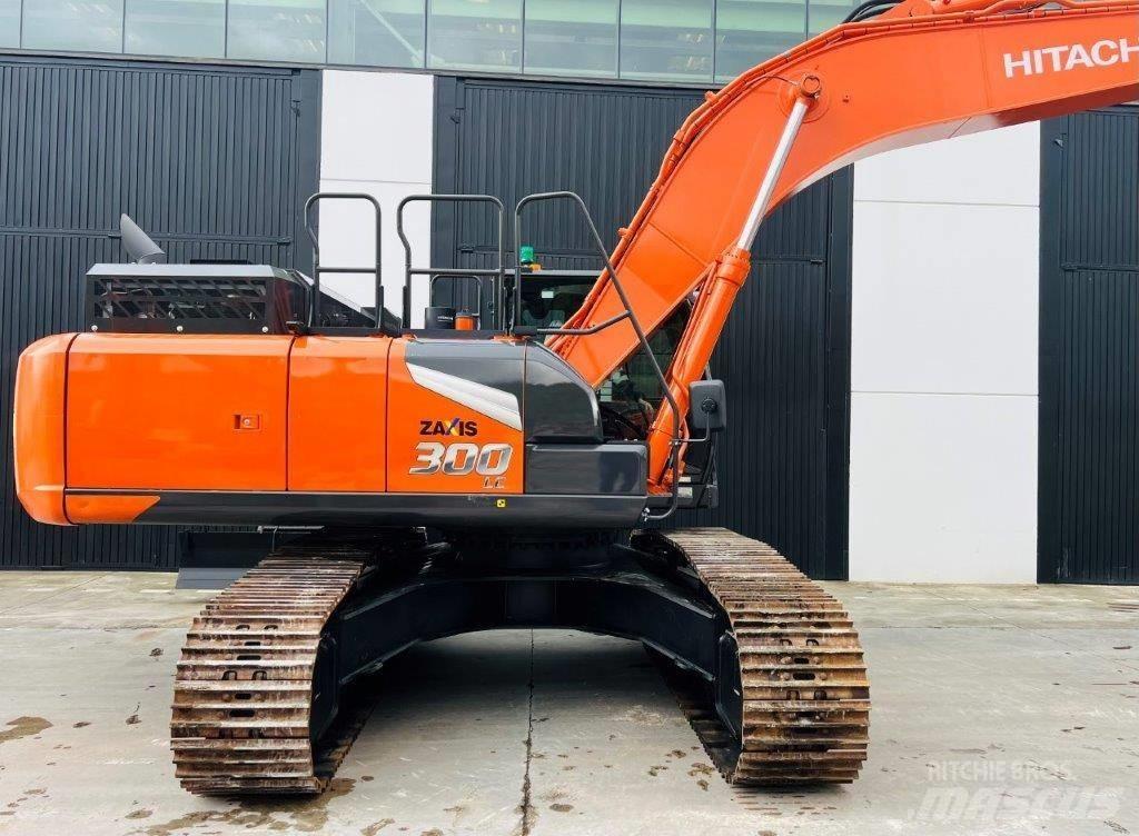 Hitachi ZX 300 LC-7 Telakaivukoneet