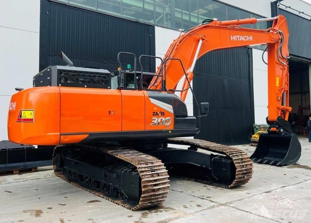 Hitachi ZX 300 LC-7 Telakaivukoneet