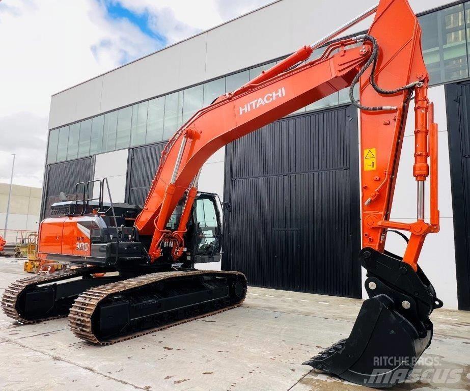 Hitachi ZX 300 LC-7 Telakaivukoneet