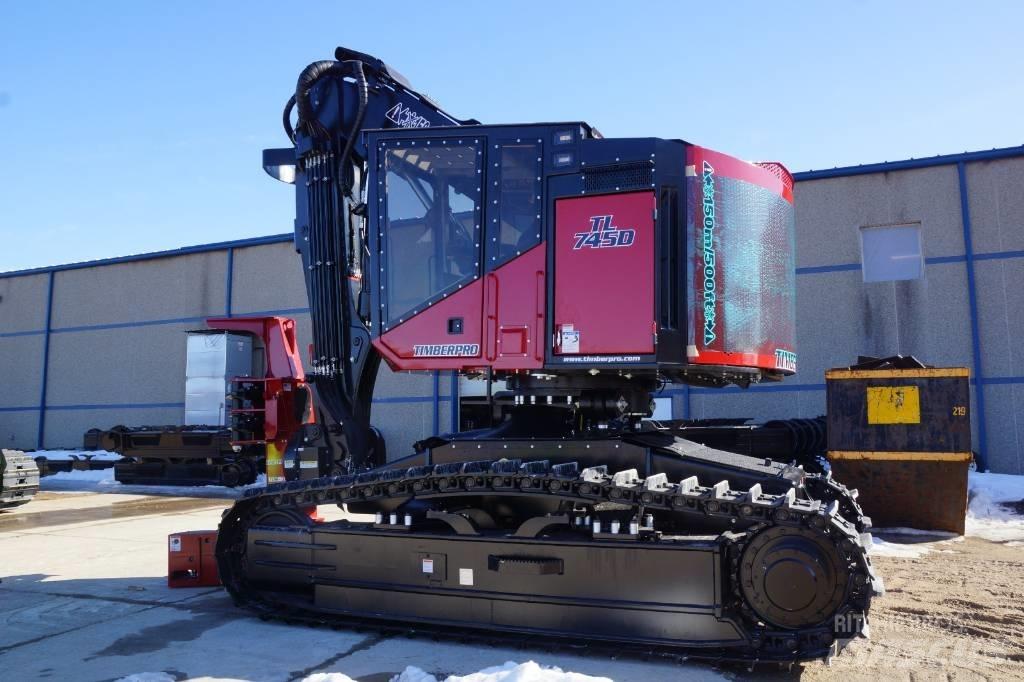 TimberPro TL Harvesterit